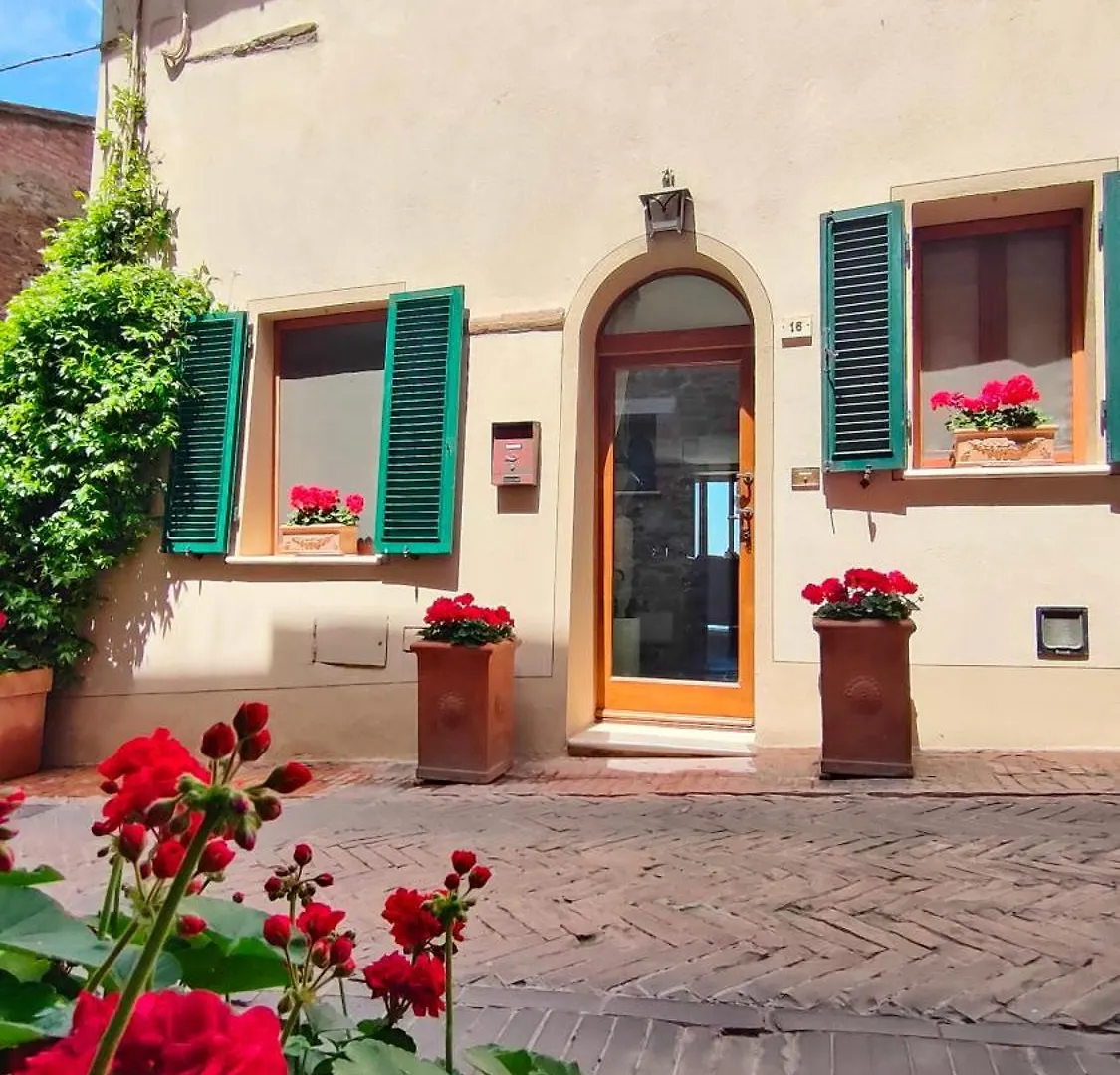 Ciliano 16 Apartment Montepulciano